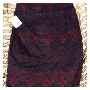 Lularoe Cassie Skirt XL